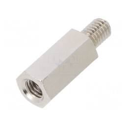Piuliță distanțieră filetată 20mm M6 | Electronic-mag.ro | Componente Electronice