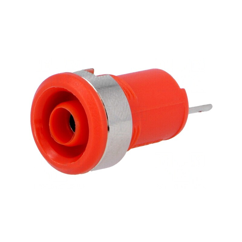 Soclu Banane 4mm 10A 60VDC Roșu Izolat | Electronic-mag.ro | Componente Electronice Soclu Banane 4mm 10A 60VDC Roșu Izolat | Electronic-mag.ro | Componente Electronice