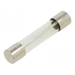 Siguranță ardere rapidă 20A 32VAC 6,3x32mm SFE | Electronic-mag.ro | Componente Electronice