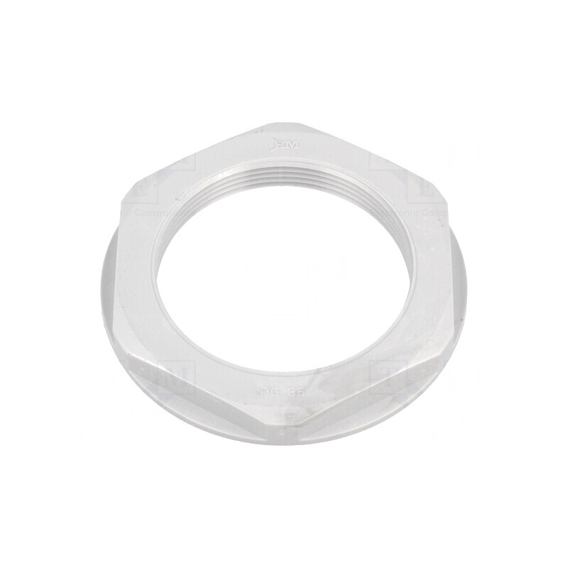 Piuliță Poliamidă PG36 60mm Gri | Electronic-mag.ro | Componente Electronice