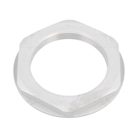 Piuliță Poliamidă PG36 60mm Gri | Electronic-mag.ro | Componente Electronice