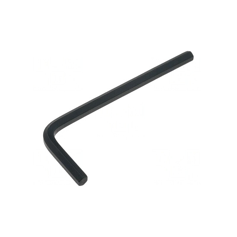 Cheie imbus HEX 4mm oțel crom-vanadium 70mm | Electronic-mag.ro | Componente Electronice