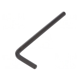 Cheie imbus HEX 3,5mm oțel crom-vanadium 65mm lungime totală | Electronic-mag.ro | Componente Electronice