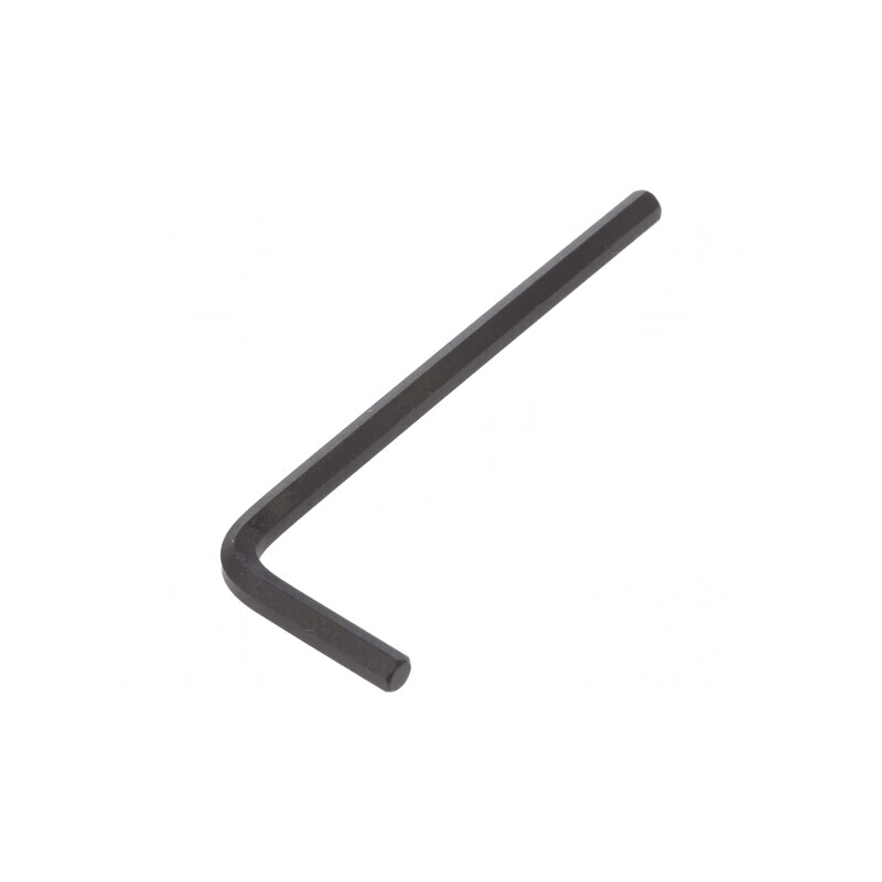 Cheie imbus HEX 3,5mm oțel crom-vanadium 65mm lungime totală | Electronic-mag.ro | Componente Electronice
