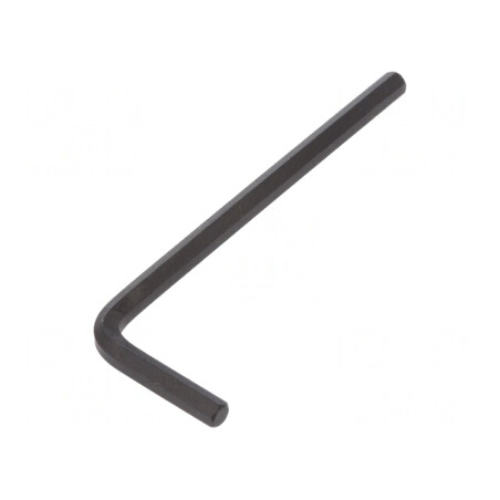 Cheie imbus HEX 3,5mm oțel crom-vanadium 65mm lungime totală | Electronic-mag.ro | Componente Electronice