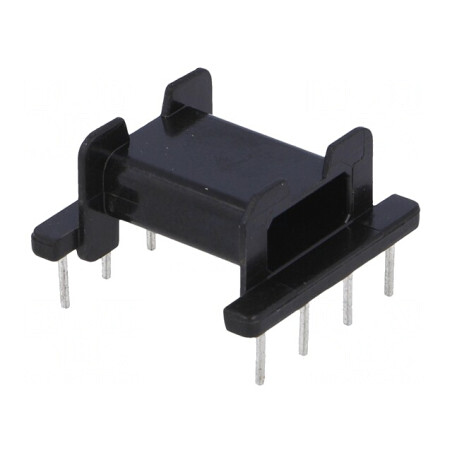 Carcasă cu Pini Verticali Plastic 8 Terminale THT 10mm | Electronic-mag.ro | Componente Electronice