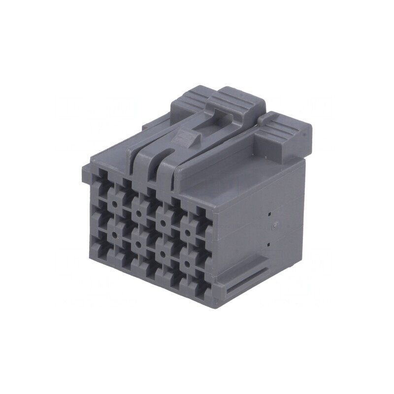 Conector cablu-cablu JPT mamă 15 pini gri 5mm | Electronic-mag.ro | Componente Electronice Conector cablu-cablu JPT mamă 15 pini gri 5mm | Electronic-mag.ro | Componente Electronice