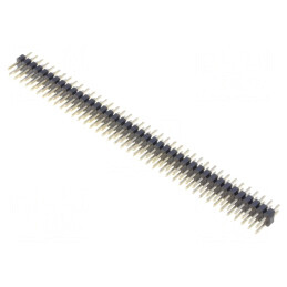 Conector Pini 2x40 Aurit 2mm THT | Electronic-mag.ro | Componente Electronice