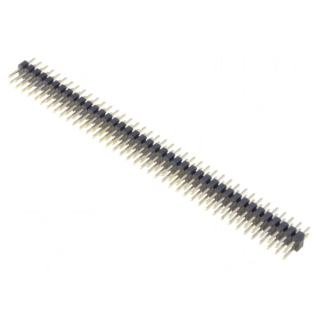 Conector Pini 2x40 Aurit 2mm THT | Electronic-mag.ro | Componente Electronice