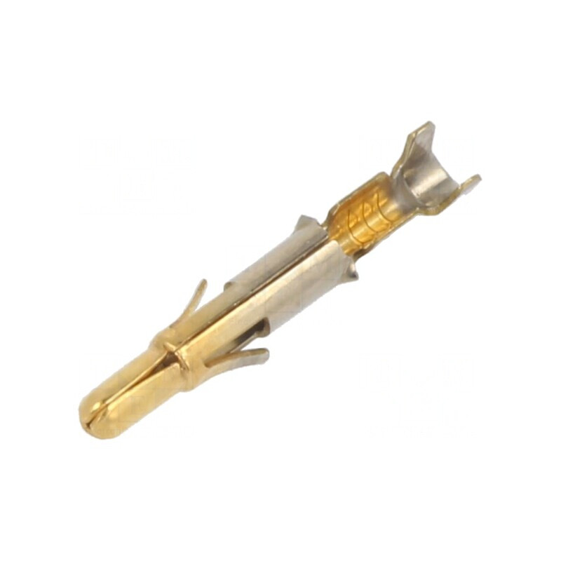 Pin tată alamă aurit crimpat 0,2-0,8mm2 24-18AWG în vrac | Electronic-mag.ro | Componente Electronice Pin tată alamă aurit crimpat 0,2-0,8mm2 24-18AWG în vrac | Electronic-mag.ro | Componente Electronice