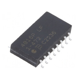 Rezistor multipolar SMD 4,7kΩ ±2% 0,16W 8 bucăți