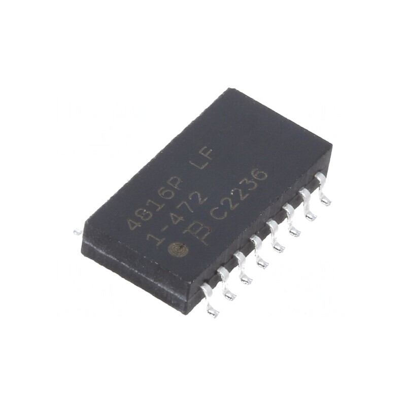 Rezistor multipolar SMD 4,7kΩ ±2% 0,16W 8 bucăți | Electronic-mag.ro | Componente Electronice