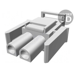 Mufă Universal MATE-N-LOK II 6,35mm | Electronic-mag.ro | Componente Electronice