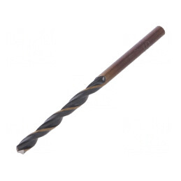 Burghiu Metal 4mm 75mm HSS Oțel Rapid | Electronic-mag.ro | Componente Electronice