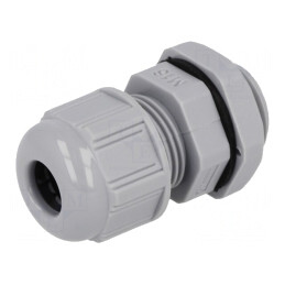 Garnitură Etanșare M16 Poliamidă Gri Închis IP68 | Electronic-mag.ro | Componente Electronice