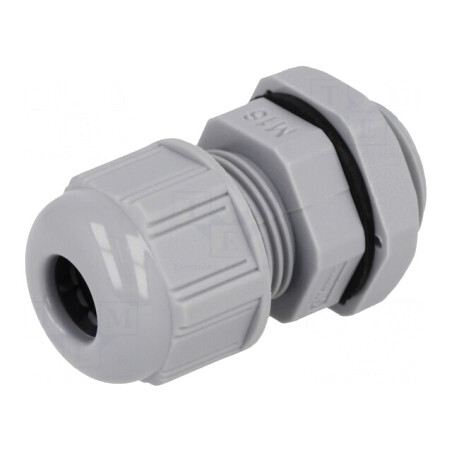 Garnitură Etanșare M16 Poliamidă Gri Închis IP68 | Electronic-mag.ro | Componente Electronice