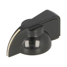 Buton rotativ cu indicator 19mm | Electronic-mag.ro | Componente Electronice