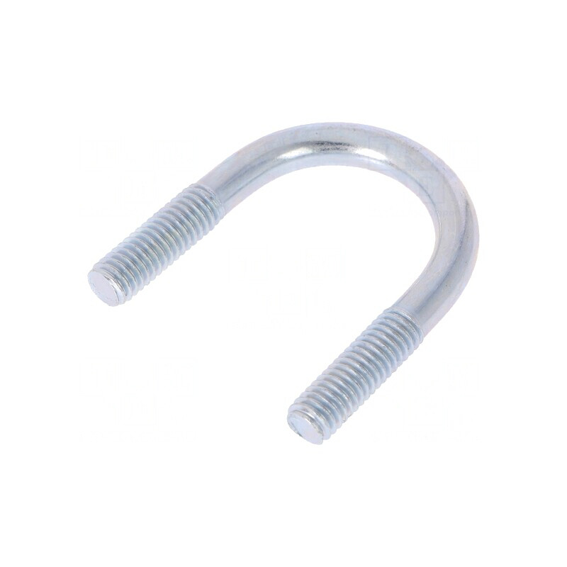Bridă tip "U" oțel zincat 16mm pentru fixare țevi | Electronic-mag.ro | Componente Electronice