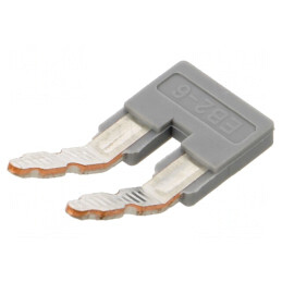 Punte cu șuruburi 6mm 2 piste | Electronic-mag.ro | Componente Electronice