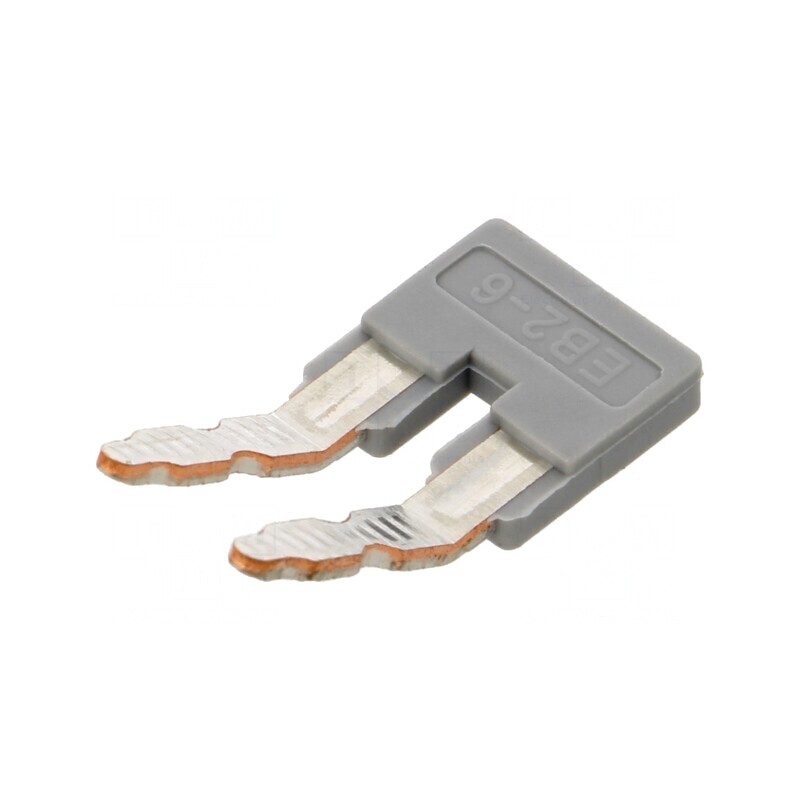 Punte cu șuruburi 6mm 2 piste | Electronic-mag.ro | Componente Electronice