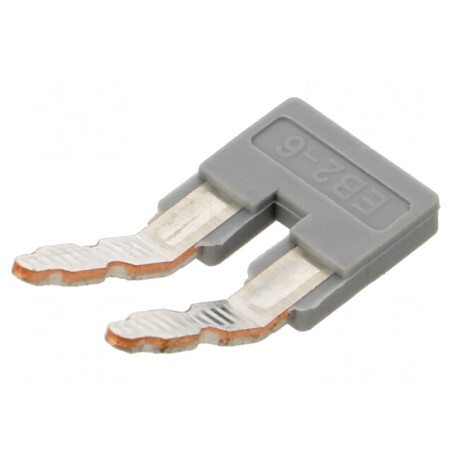 Punte cu șuruburi 6mm 2 piste | Electronic-mag.ro | Componente Electronice