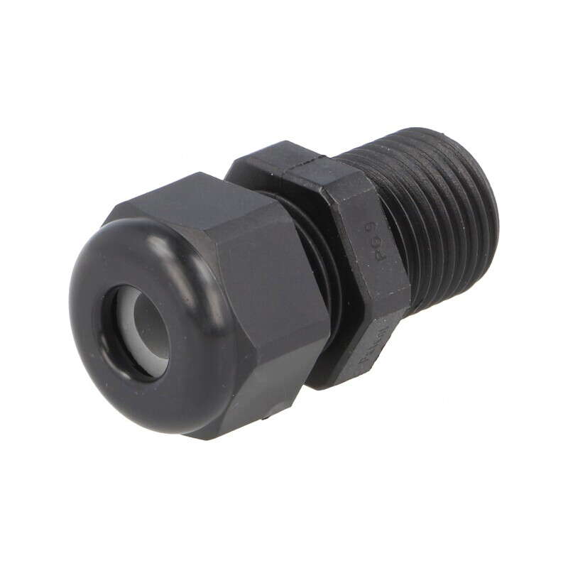 Garnitură etanşare PG9 IP68 poliamidă | Electronic-mag.ro | Componente Electronice