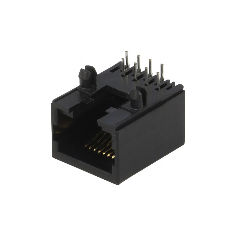 Soclu RJ45 8p8c PCB THT 90° | Electronic-mag.ro | Componente Electronice Soclu RJ45 8p8c PCB THT 90° | Electronic-mag.ro | Componente Electronice