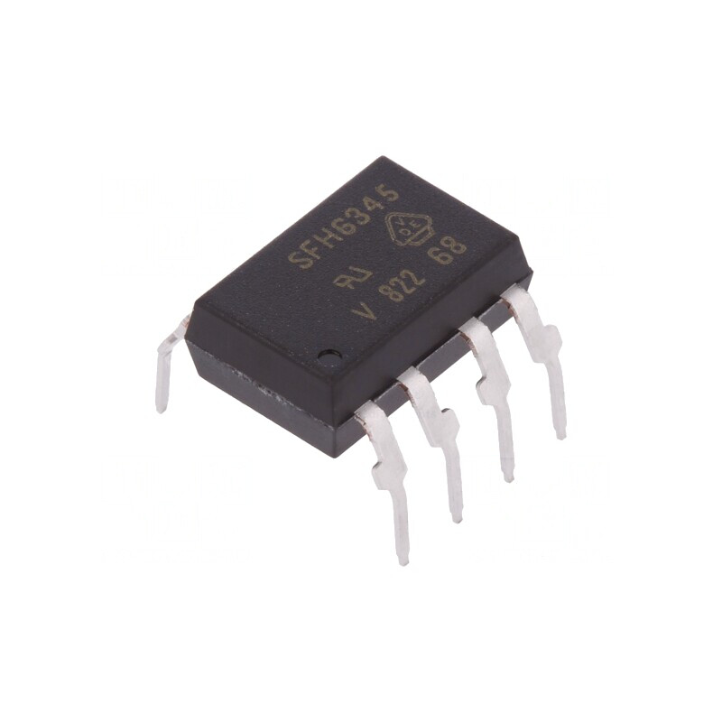Optocuplor 1 Canal 1Mbps DIP8 5,3kV | Electronic-mag.ro | Componente Electronice
