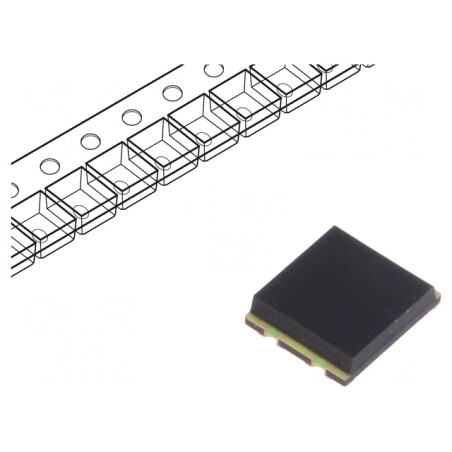 Fotodiodă PIN SMD 940nm Neagră | Electronic-mag.ro | Componente Electronice