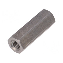 Piuliță Distanțieră 30mm M6 Hexagonală | Electronic-mag.ro | Componente Electronice