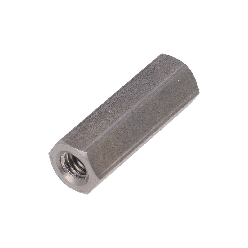 Piuliță Distanțieră 30mm M6 Hexagonală | Electronic-mag.ro | Componente Electronice