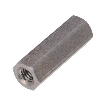 Piuliță Distanțieră 30mm M6 Hexagonală | Electronic-mag.ro | Componente Electronice