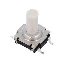 Microîntrerupător TACT SPST 0,05A 12V SMD | Electronic-mag.ro | Componente Electronice