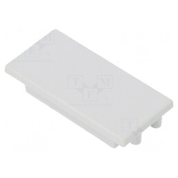 Obturator gri pentru profil LED 2 bucăți VARIO30-04 | Electronic-mag.ro | Componente Electronice