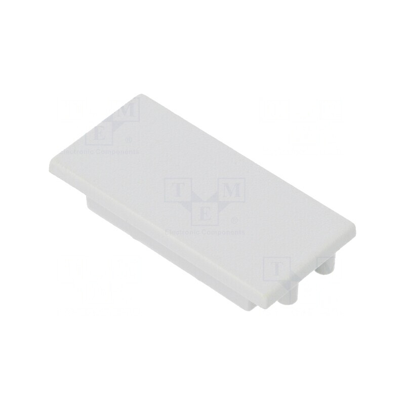 Obturator gri pentru profil LED 2 bucăți VARIO30-04 | Electronic-mag.ro | Componente Electronice