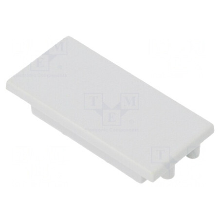 Obturator gri pentru profil LED 2 bucăți VARIO30-04 | Electronic-mag.ro | Componente Electronice