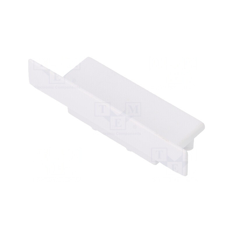 Obturator Alb pentru Profile LED, 2 Bucăți, ABS VARIO30-06 | Electronic-mag.ro | Componente Electronice Obturator Alb pentru Profile LED, 2 Bucăți, ABS VARIO30-06 | Electronic-mag.ro | Componente Electronice