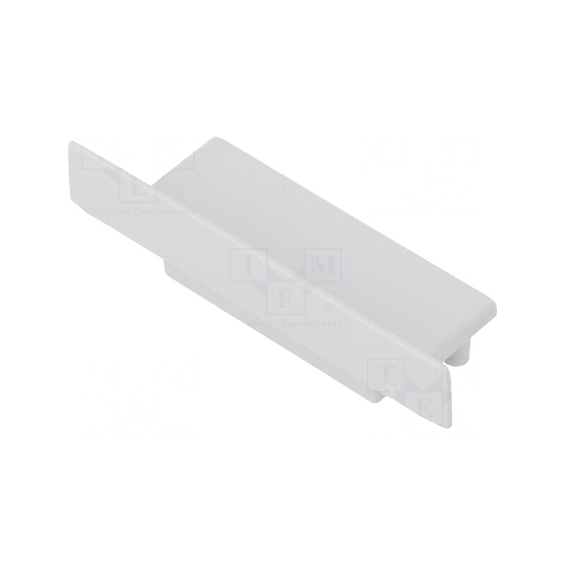 Obturator Gri pentru Profile LED 2buc ABS VARIO30-06 | Electronic-mag.ro | Componente Electronice