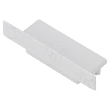 Obturator Gri pentru Profile LED 2buc ABS VARIO30-06 | Electronic-mag.ro | Componente Electronice