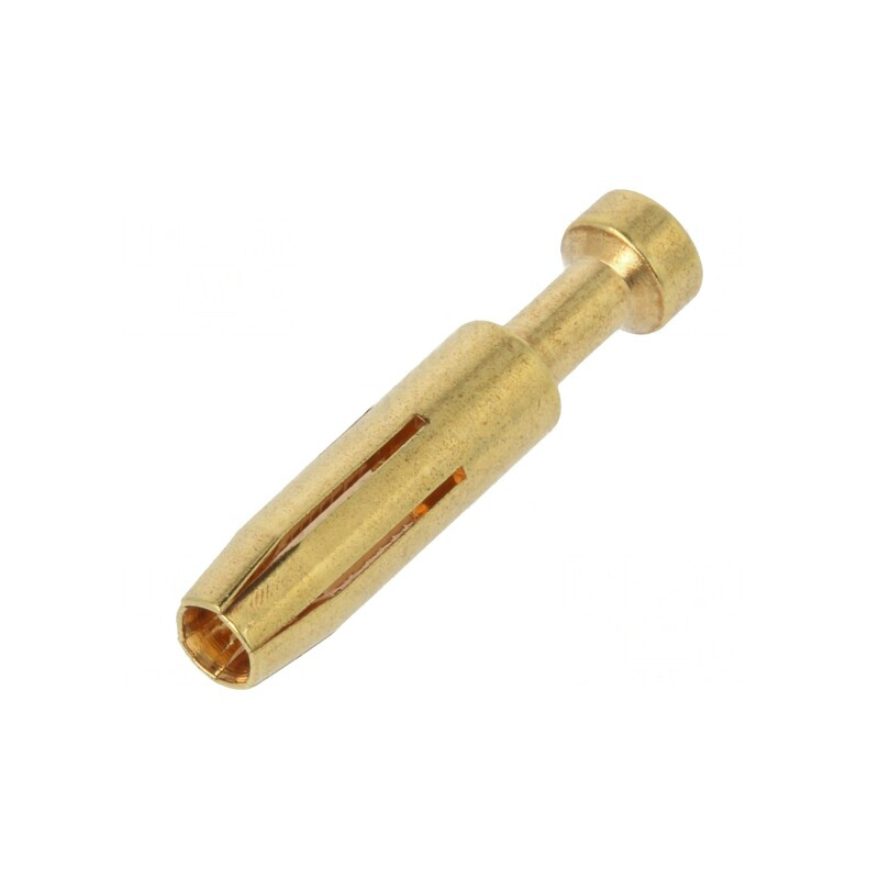Pin Mamă Aurit 22AWG 0,37mm2 Crimpat | Electronic-mag.ro | Componente Electronice