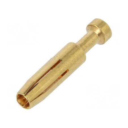 Pin Mamă Aurit 22AWG 0,37mm2 Crimpat | Electronic-mag.ro | Componente Electronice