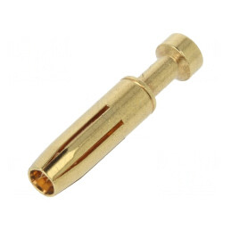 Pin Mamă Aurit Crimpat 16A 1mm2 18AWG | Electronic-mag.ro | Componente Electronice