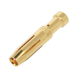 Conector Pin Crimpat Cupru Aurit 2,5mm2 16A | Electronic-mag.ro | Componente Electronice
