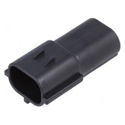 Conector Auto Econoseal J-070 Mark II 2 PIN-uri Tată Mufă | Electronic-mag.ro | Componente Electronice