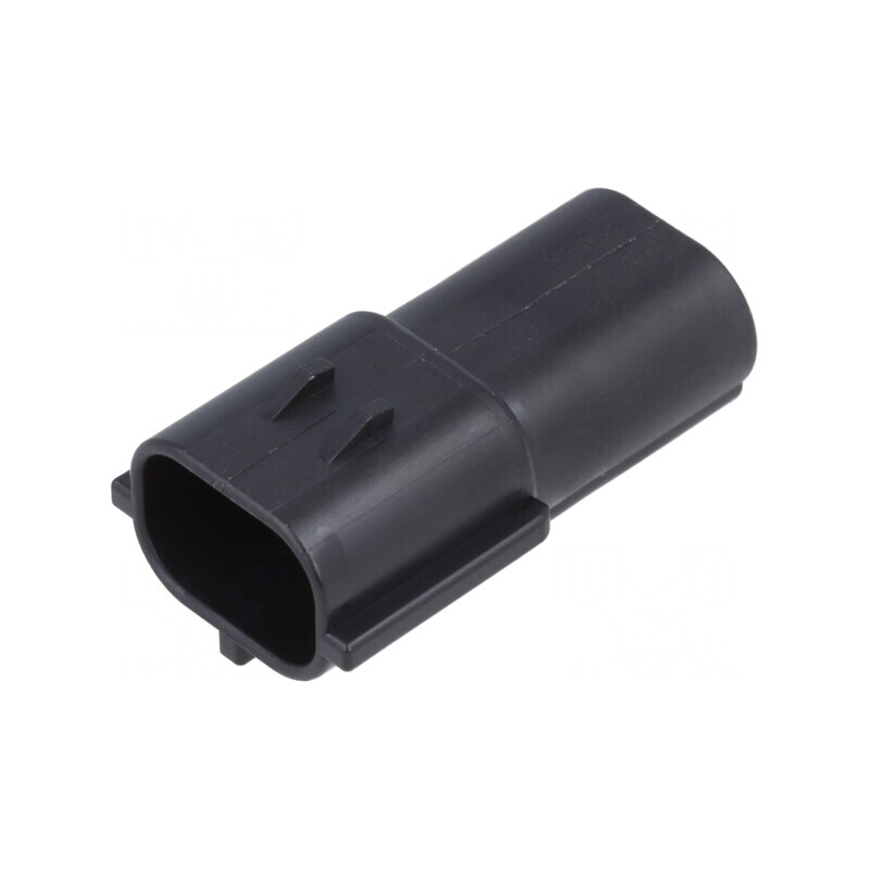 Conector Auto Econoseal J-070 Mark II 2 PIN-uri Tată Mufă | Electronic-mag.ro | Componente Electronice