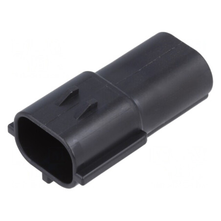 Conector Auto Econoseal J-070 Mark II 2 PIN-uri Tată Mufă | Electronic-mag.ro | Componente Electronice