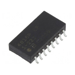 Rezistor multipolar: Y; SMD; 22kΩ; ±1%; 1,28W; Nr.rezistori: 8; 50V