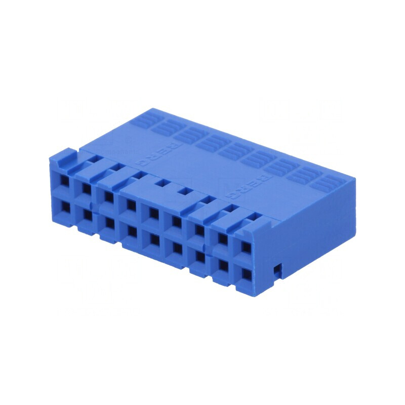 Mufă cablu-placă mamă Dubox 2,54mm 18 pini fără contacte | Electronic-mag.ro | Componente Electronice