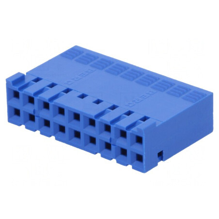 Mufă cablu-placă mamă Dubox 2,54mm 18 pini fără contacte | Electronic-mag.ro | Componente Electronice