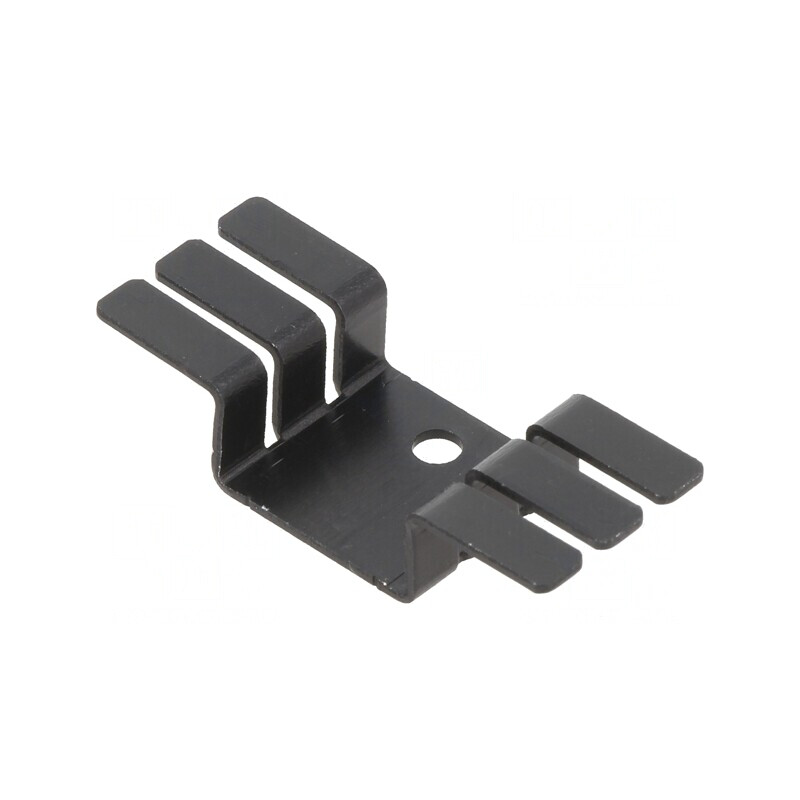 Radiator Negru Extrudat U TO202/TO220 17.7mm x 44.5mm | Electronic-mag.ro | Componente Electronice Radiator Negru Extrudat U TO202/TO220 17.7mm x 44.5mm | Electronic-mag.ro | Componente Electronice